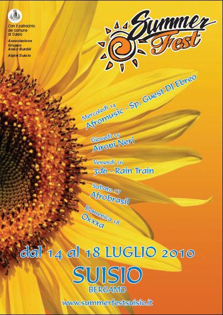 SummerFest a Suisio (BG)